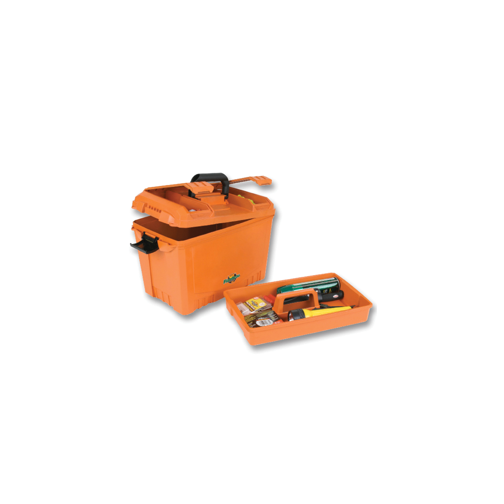 Flambeau Fishing Tackle Box 18"Orange