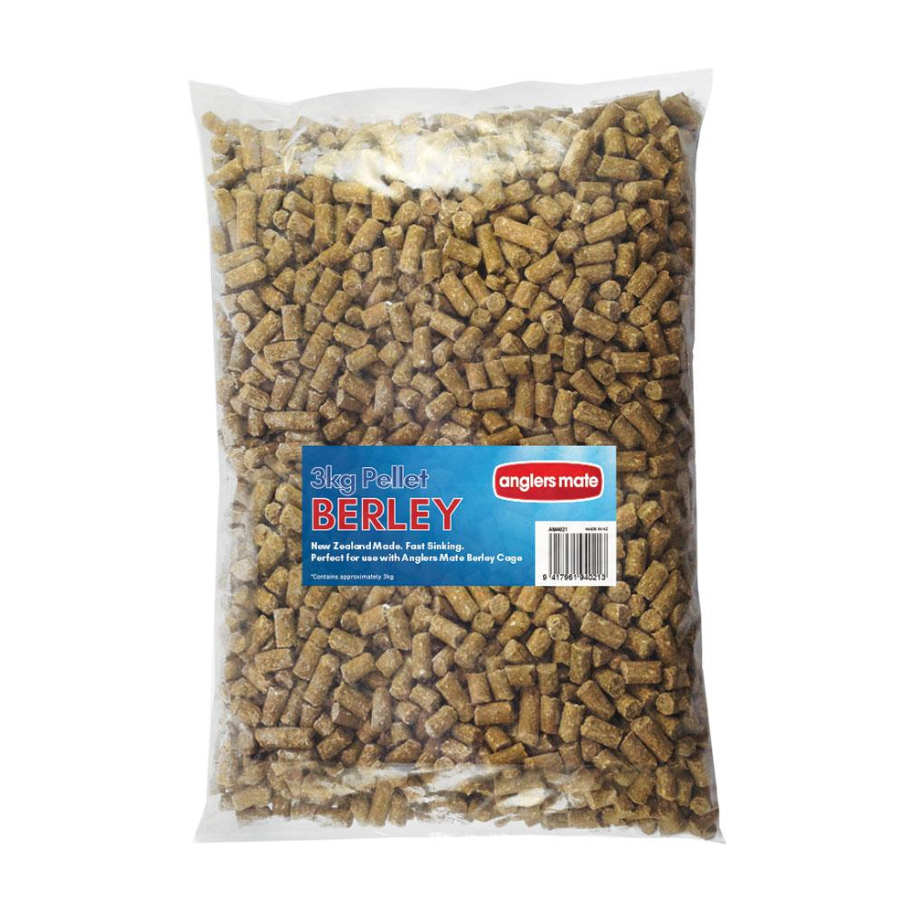 Anglers Mate 3kg Berley Pellets