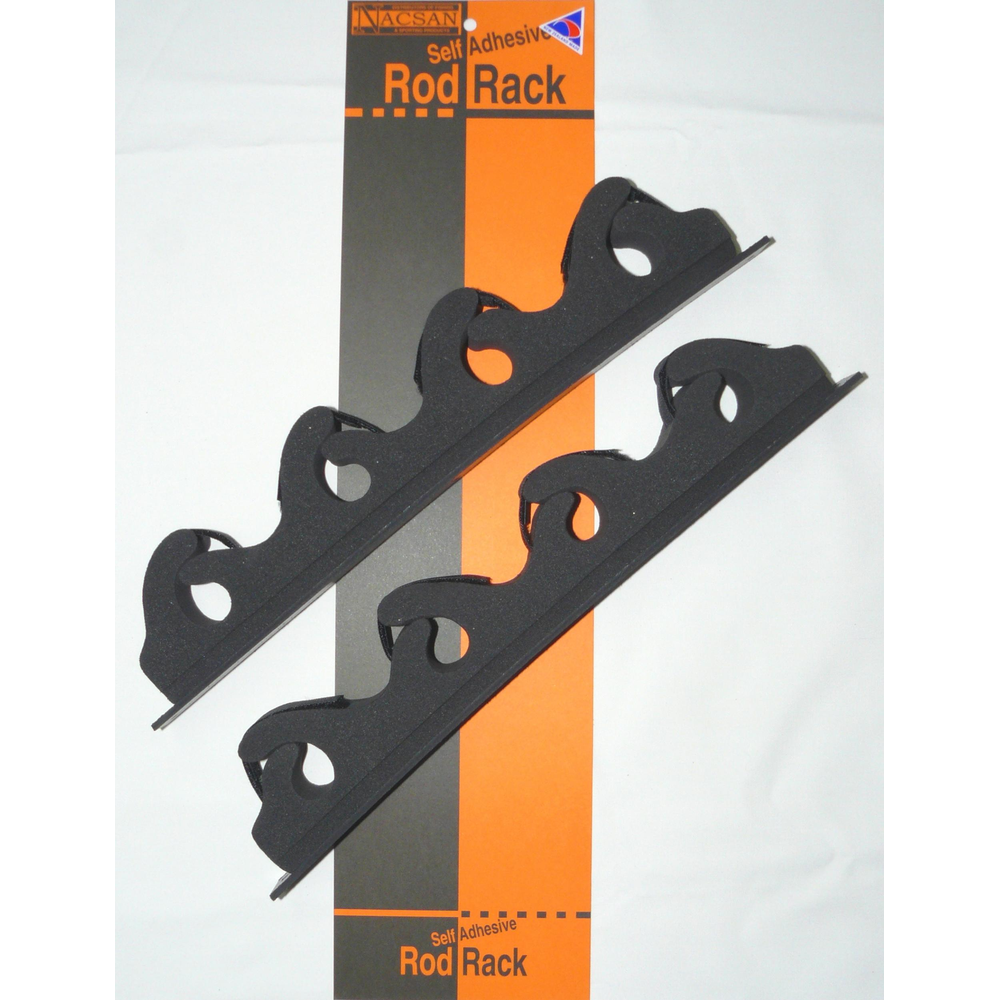 ADHESIVE BACKED ROD HOLDERS