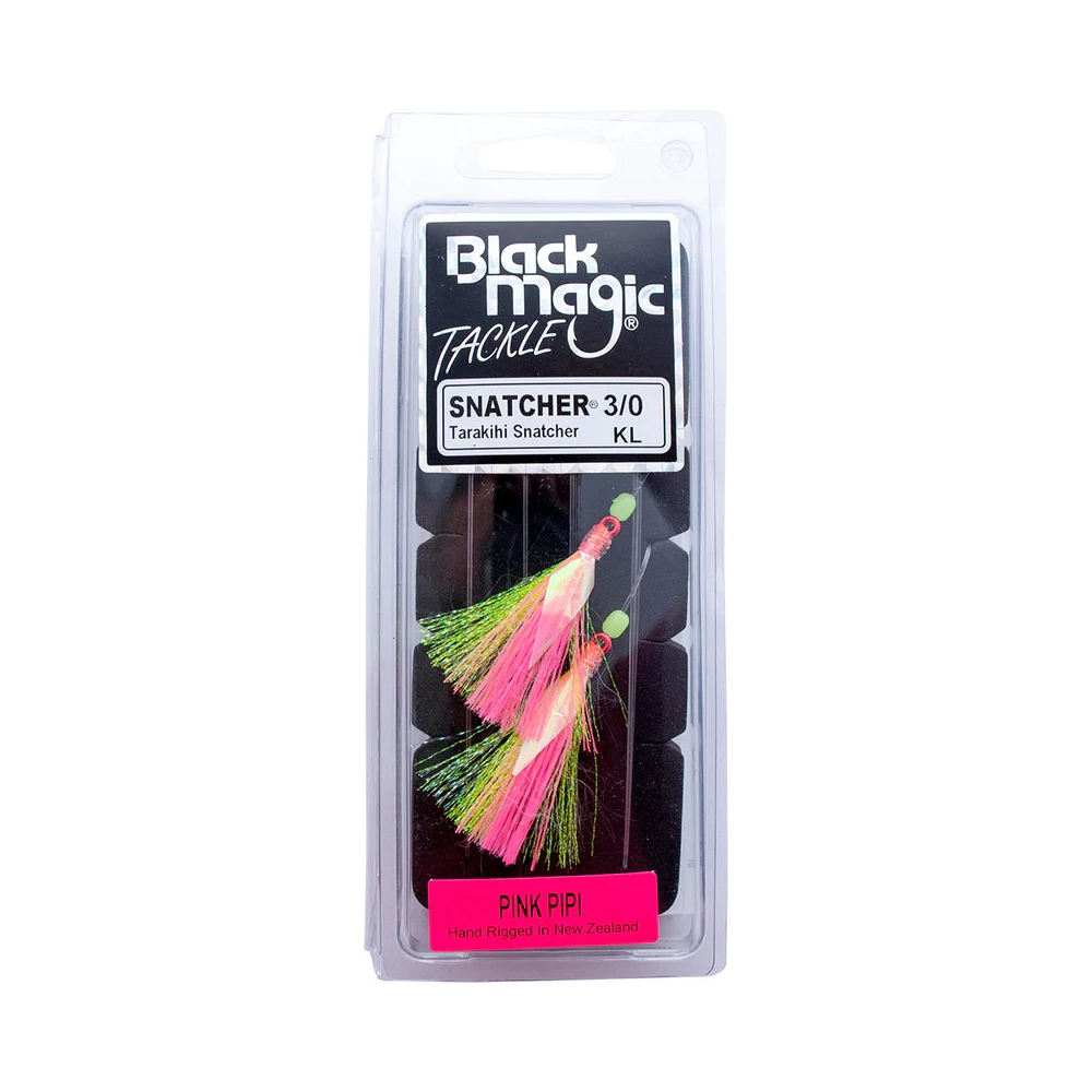 PINK PIPI TARAKIHI SNATCHER 3/0 - BLACK MAGIC