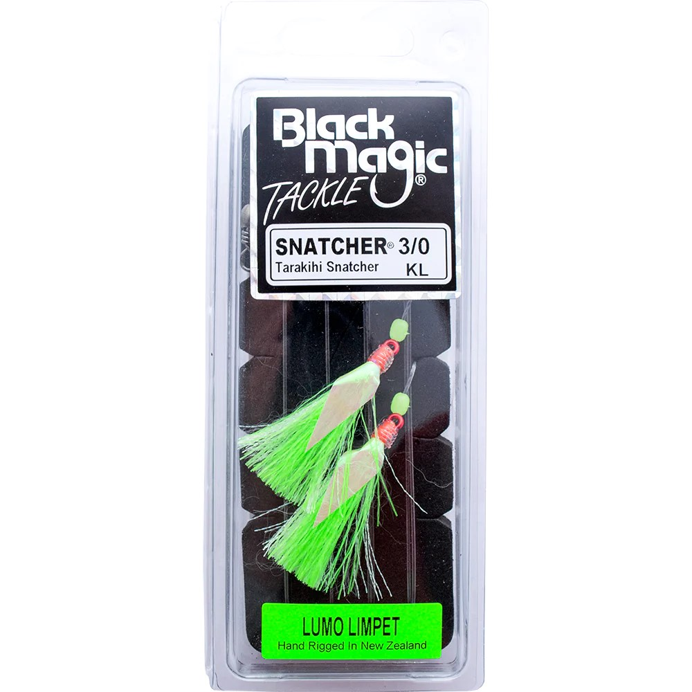 LUMO LIMPET TARAKIHI SNATCHER - BLACK MAGIC