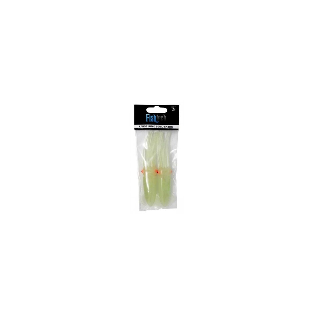 Fishtech Large 15cm Lumo Squid 