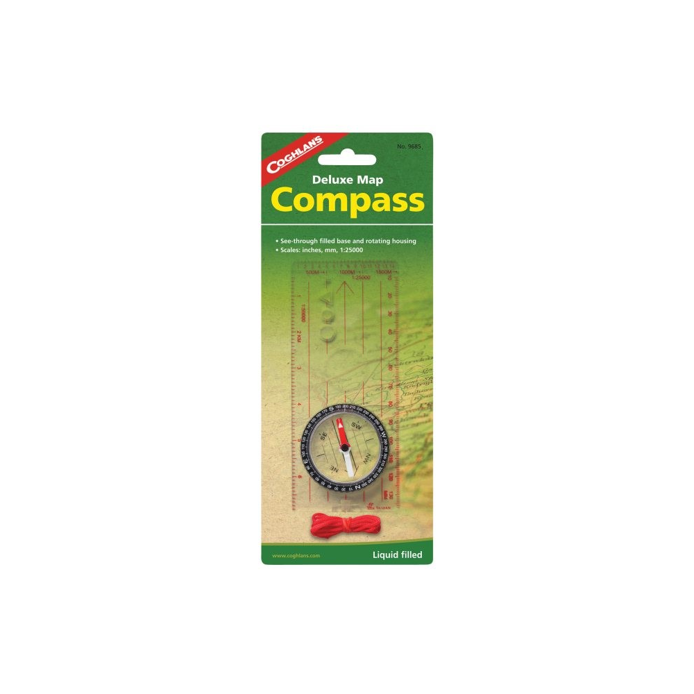 Deluxe Map Compass 