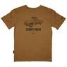 MENS FARM TRUC TEE - RUST - STONEY CREEK